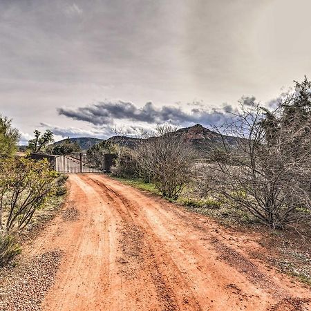 Sedona Apartment With Private Patio And Red Rock Views Exterior foto