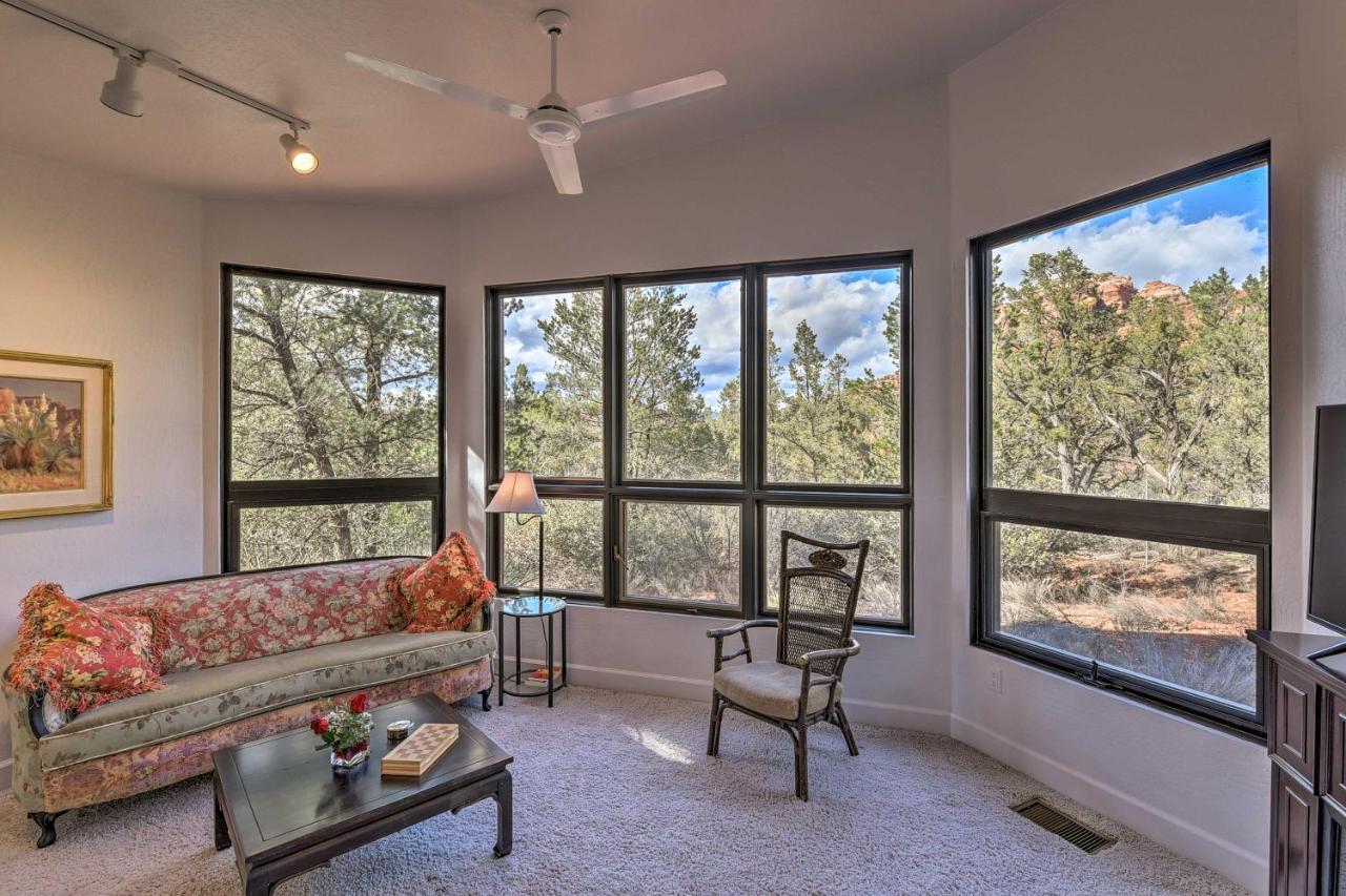 Sedona Apartment With Private Patio And Red Rock Views Exterior foto