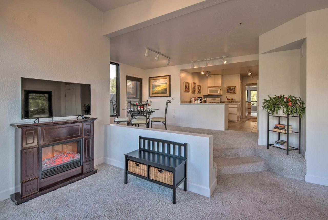 Sedona Apartment With Private Patio And Red Rock Views Exterior foto