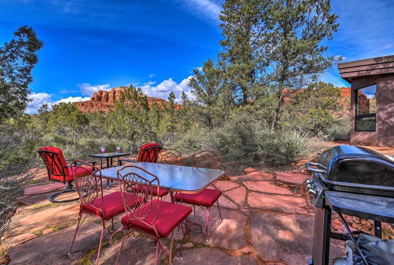 Sedona Apartment With Private Patio And Red Rock Views Exterior foto