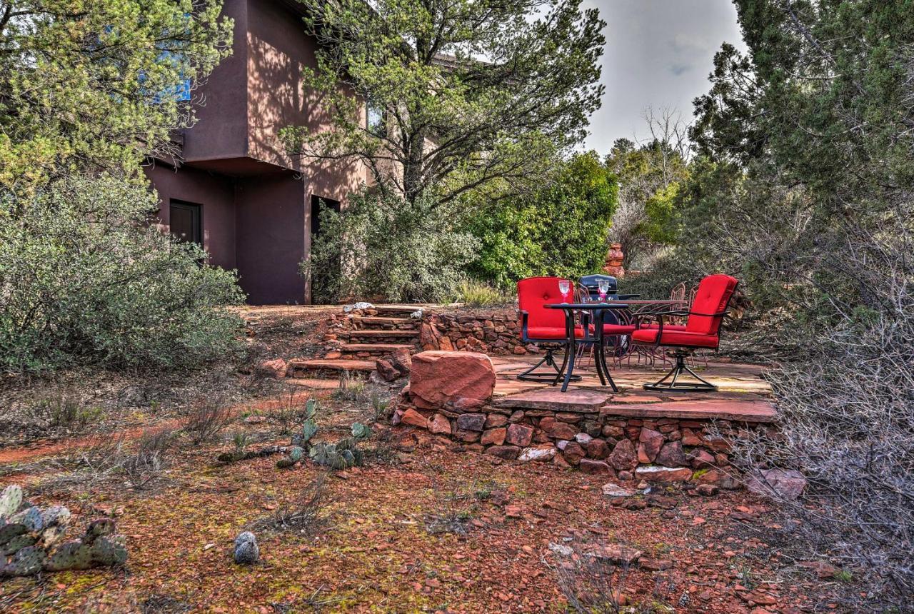 Sedona Apartment With Private Patio And Red Rock Views Exterior foto