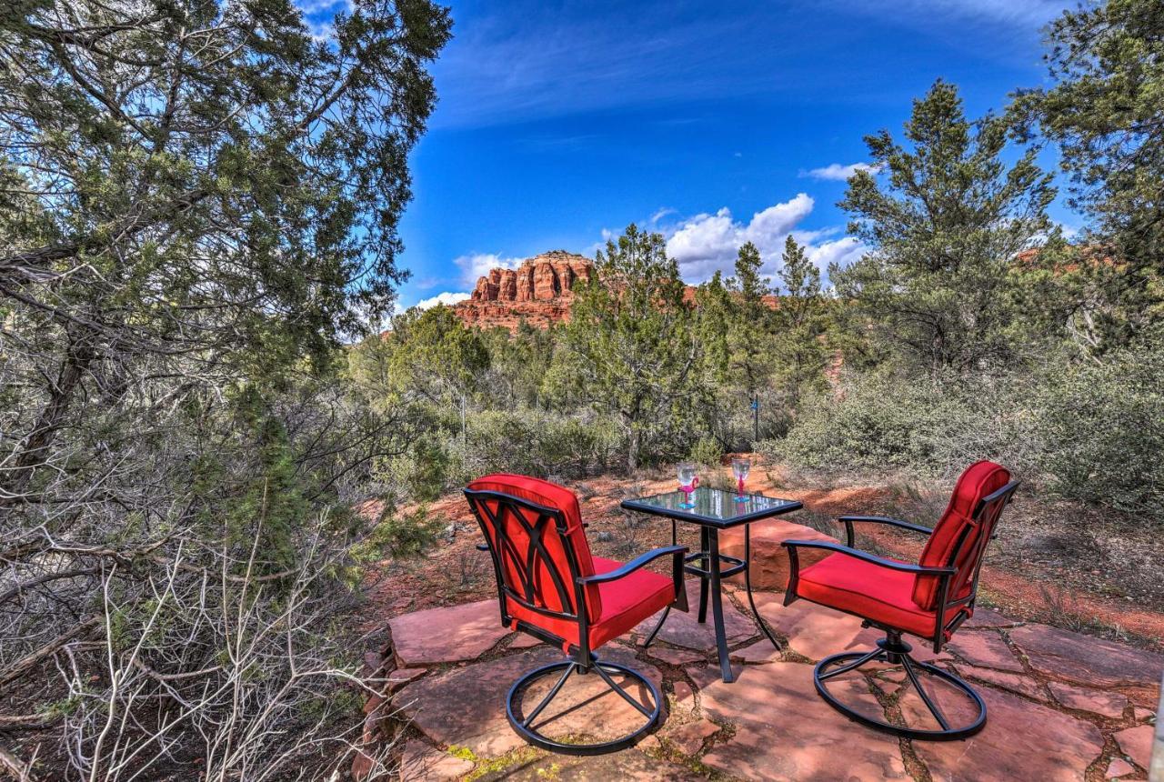 Sedona Apartment With Private Patio And Red Rock Views Exterior foto