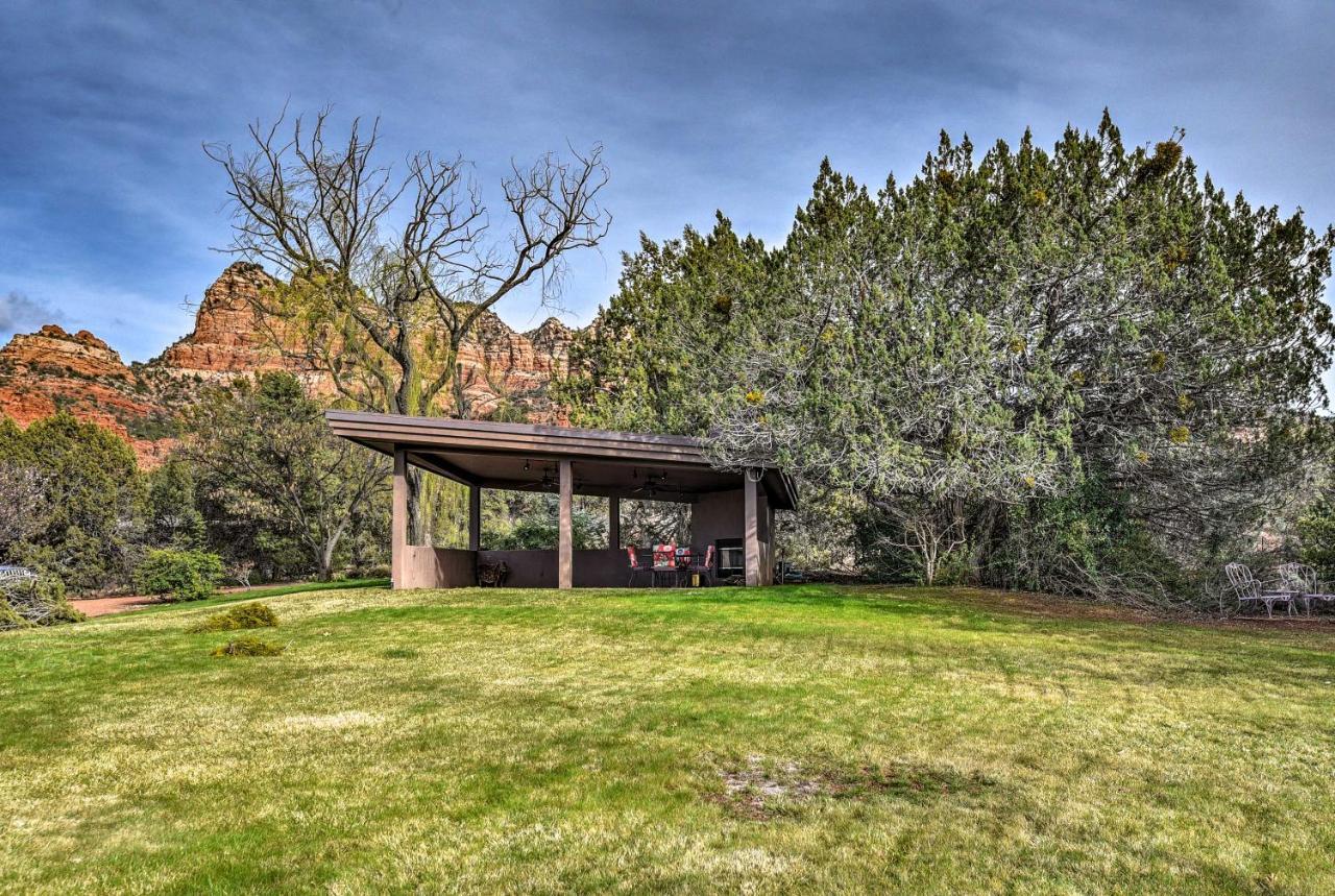 Sedona Apartment With Private Patio And Red Rock Views Exterior foto